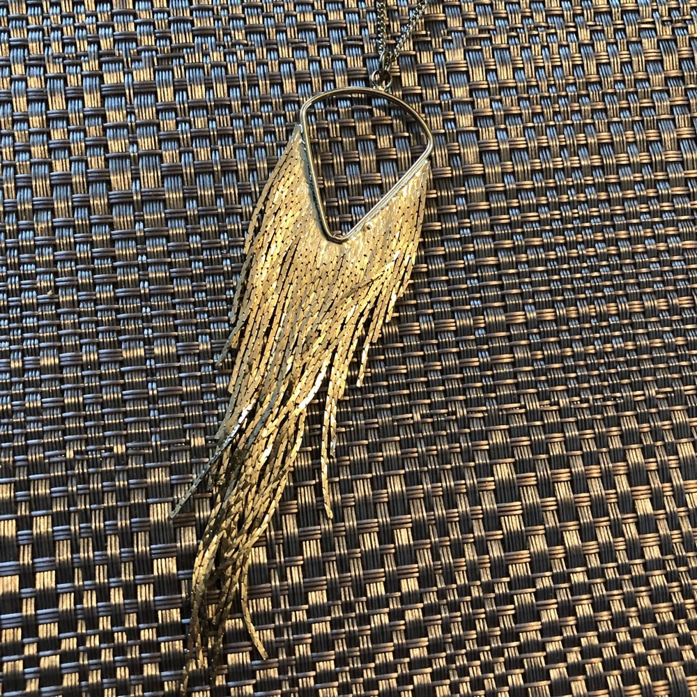 Gold Necklace Barneys NY